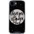 To The Moon And Back BW iPhone 16e Clear Case